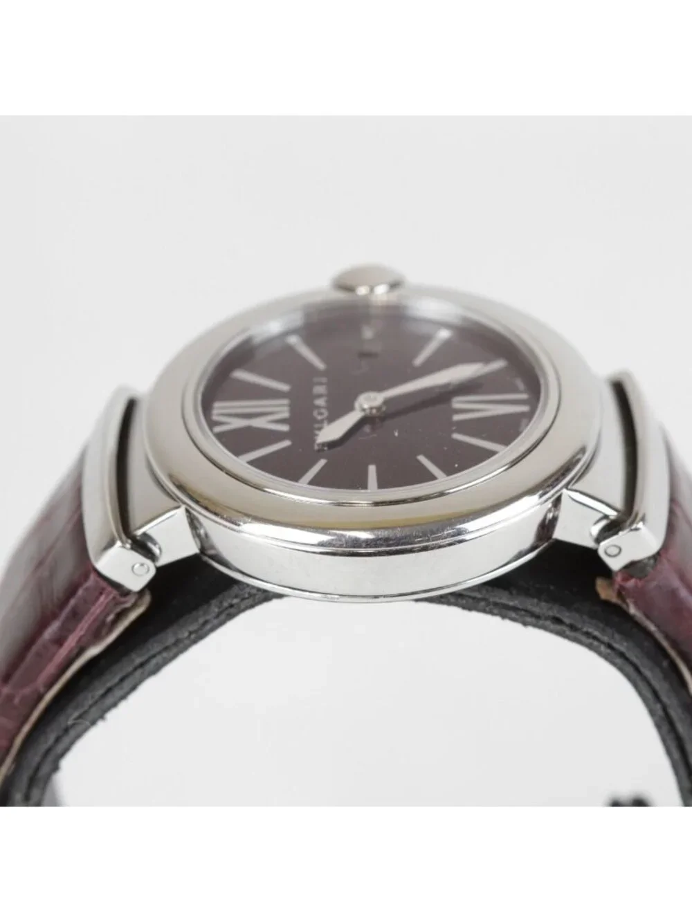 Bvlgari Quartz Watch Silver